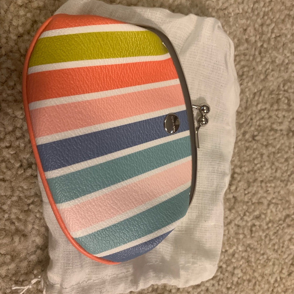 Coach coin purse